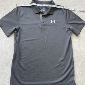 Boys Under Armour Polo size YXL